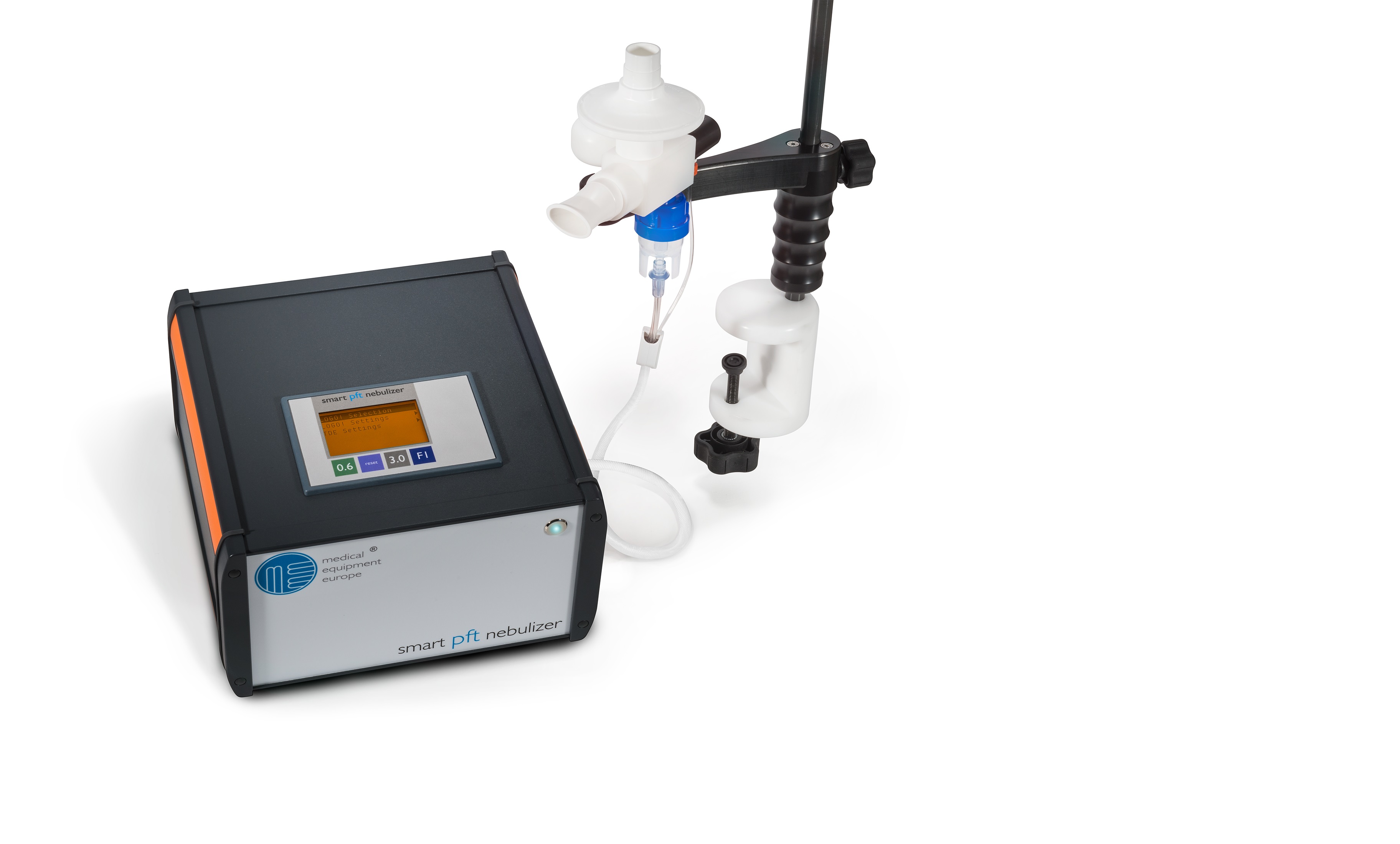 smart pft nebulizer